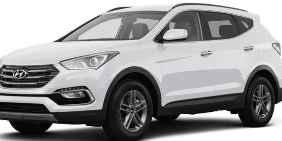 HYUNDAI SANTA FE 2017 5XYZU3LB9HG469460 image